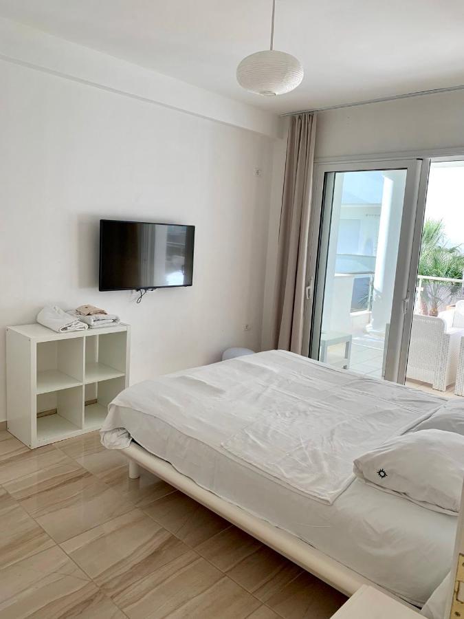 Loli Apartment Luxury White Residence Σαράντα Εξωτερικό φωτογραφία