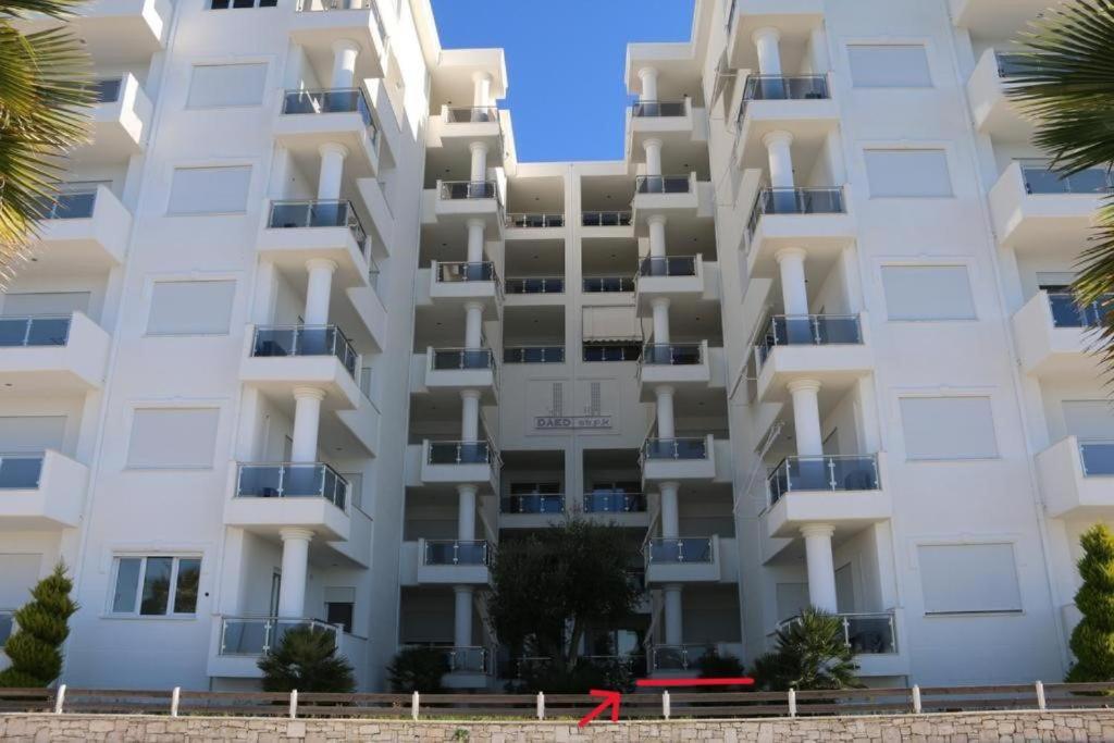 Loli Apartment Luxury White Residence Σαράντα Εξωτερικό φωτογραφία