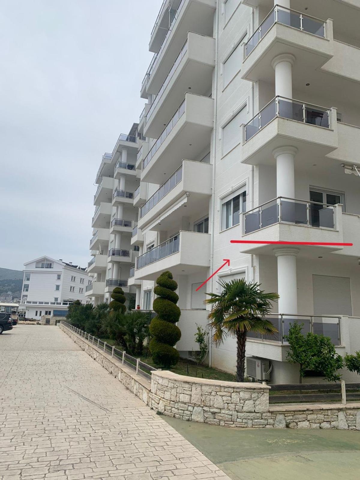 Loli Apartment Luxury White Residence Σαράντα Εξωτερικό φωτογραφία