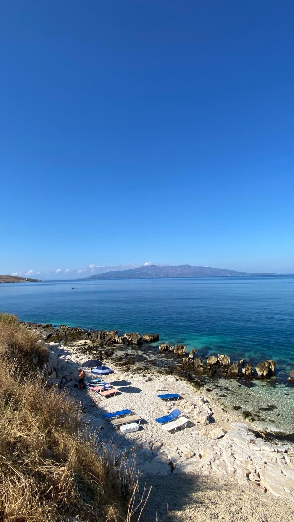 Loli Apartment Luxury White Residence Σαράντα Εξωτερικό φωτογραφία
